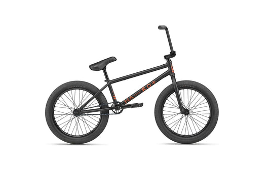 Haro BMX Bikes Matte Black / 20.75 Haro Burgess 20.75" TT Bike Matte Black