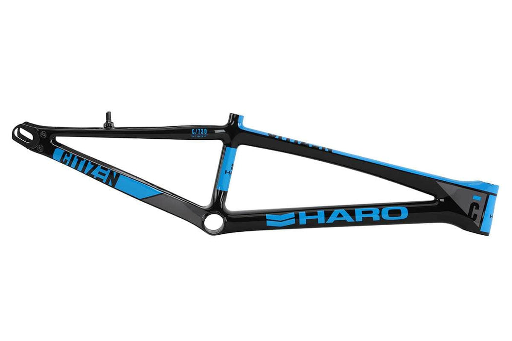 Haro BMX Racing Haro Citizen Carbon Race Frame Black / Blue