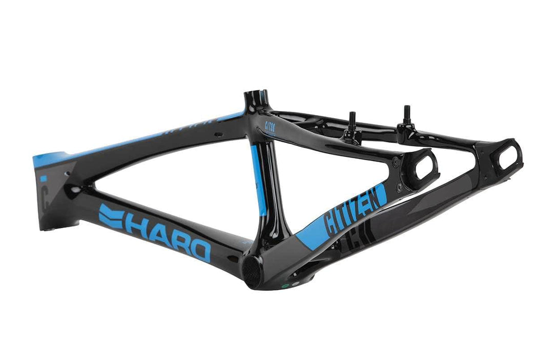 Haro BMX Racing Haro Citizen Carbon Race Frame Black / Blue