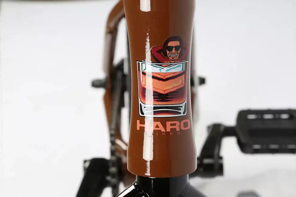 Haro BMX Bikes Brown / 20.75 Haro CK Am 20.75" TT Bike Brown