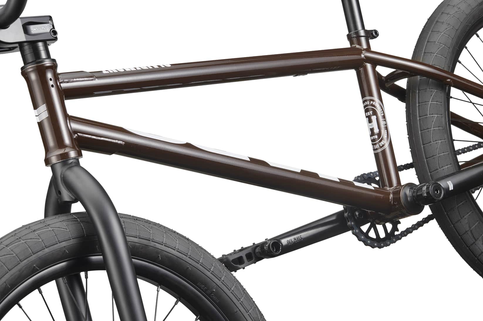 Haro BMX Bikes Dark Brown / 20.75 Haro Clairemont 20.75" TT Bike Dark Brown