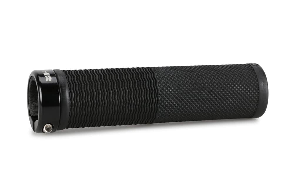 Haro BMX Parts Black Haro CLIQ Lock-On Grips Black