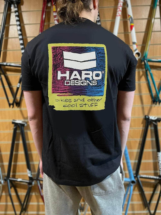 Haro Clothing & Shoes Haro Cool Stuff T-shirt Black