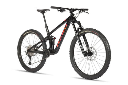 Haro Bikes Haro Daley Alloy 2 Full Suspension Mountain Bike Black / Amber