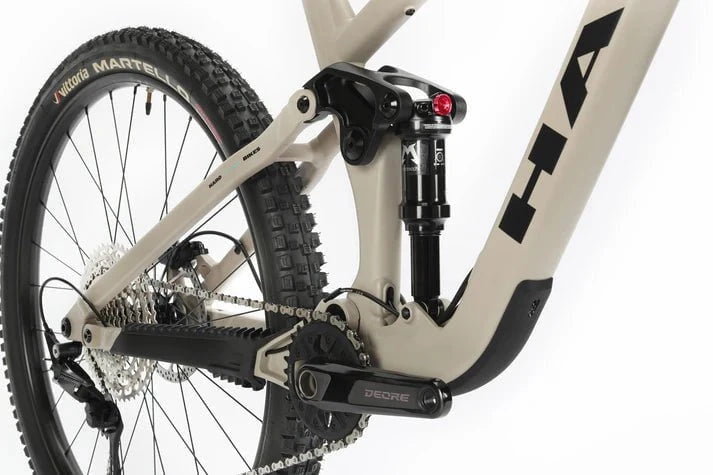 Haro Bikes Haro Daley Alloy 2 Full Suspension Mountain Bike Matte Black