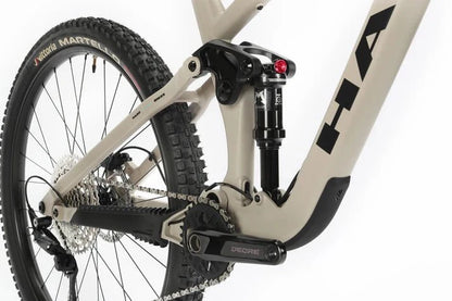 Haro Bikes Haro Daley Alloy 2 Full Suspension Mountain Bike Matte Black