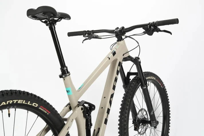 Haro Bikes Haro Daley Alloy 2 Full Suspension Mountain Bike Matte Black