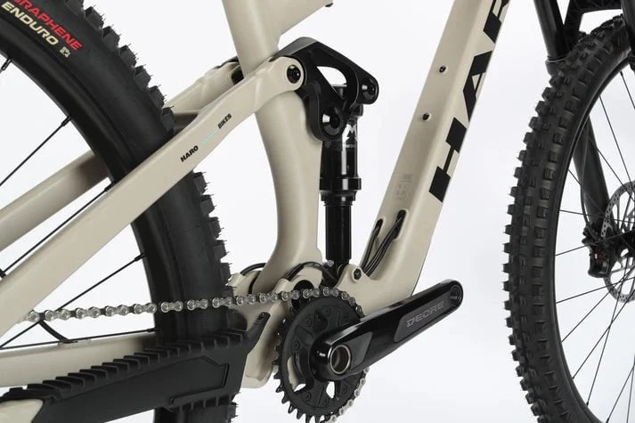 Haro Bikes Haro Daley Alloy 2 Full Suspension Mountain Bike Matte Black