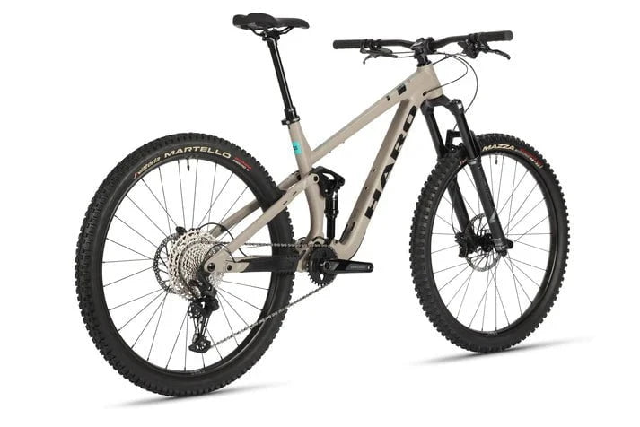 Haro Bikes Haro Daley Alloy 2 Full Suspension Mountain Bike Matte Black