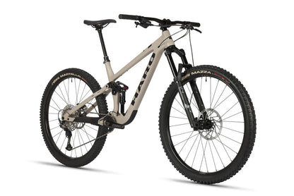 Haro Bikes Haro Daley Alloy 2 Full Suspension Mountain Bike Matte Black