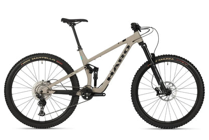 Haro Bikes Haro Daley Alloy 2 Full Suspension Mountain Bike Matte Black