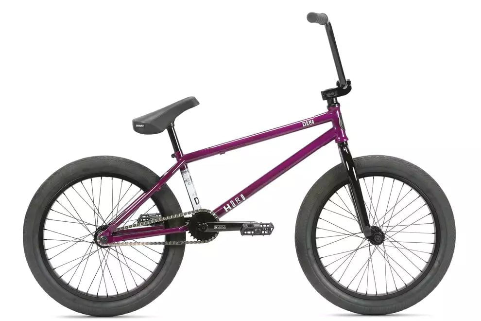 Haro BMX Bikes Trans Purple / 20.5 Haro Dana 20.5" Bike Trans Purple