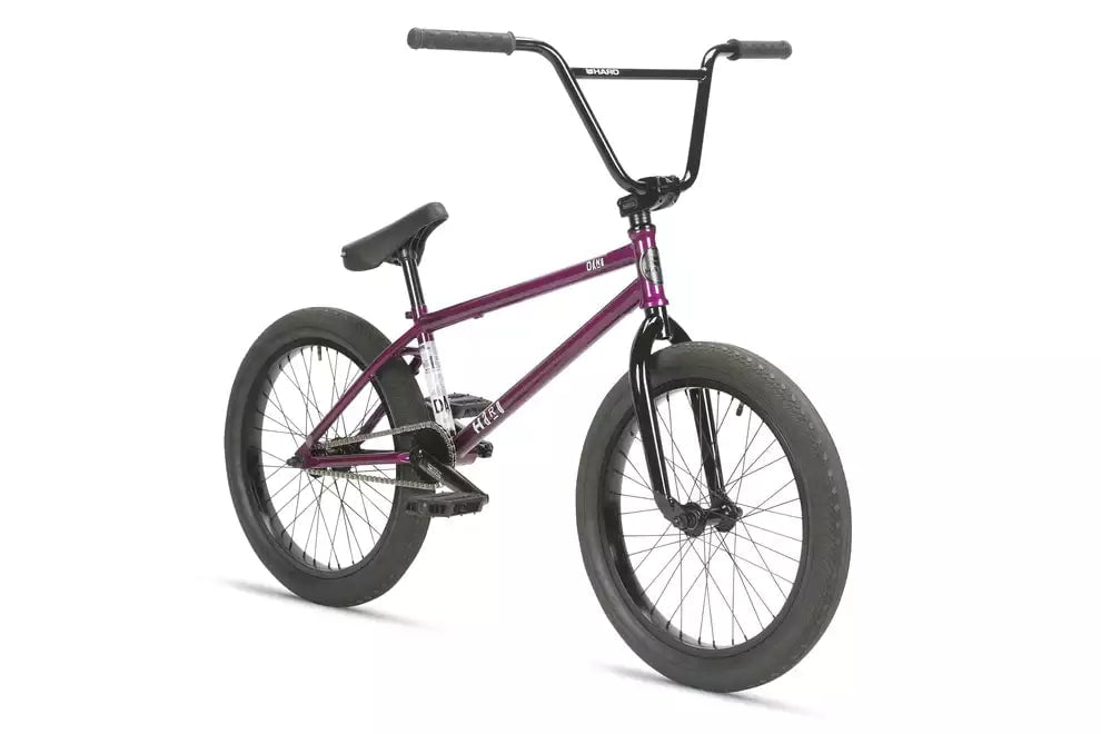 Haro BMX Bikes Trans Purple / 20.5 Haro Dana 20.5" Bike Trans Purple