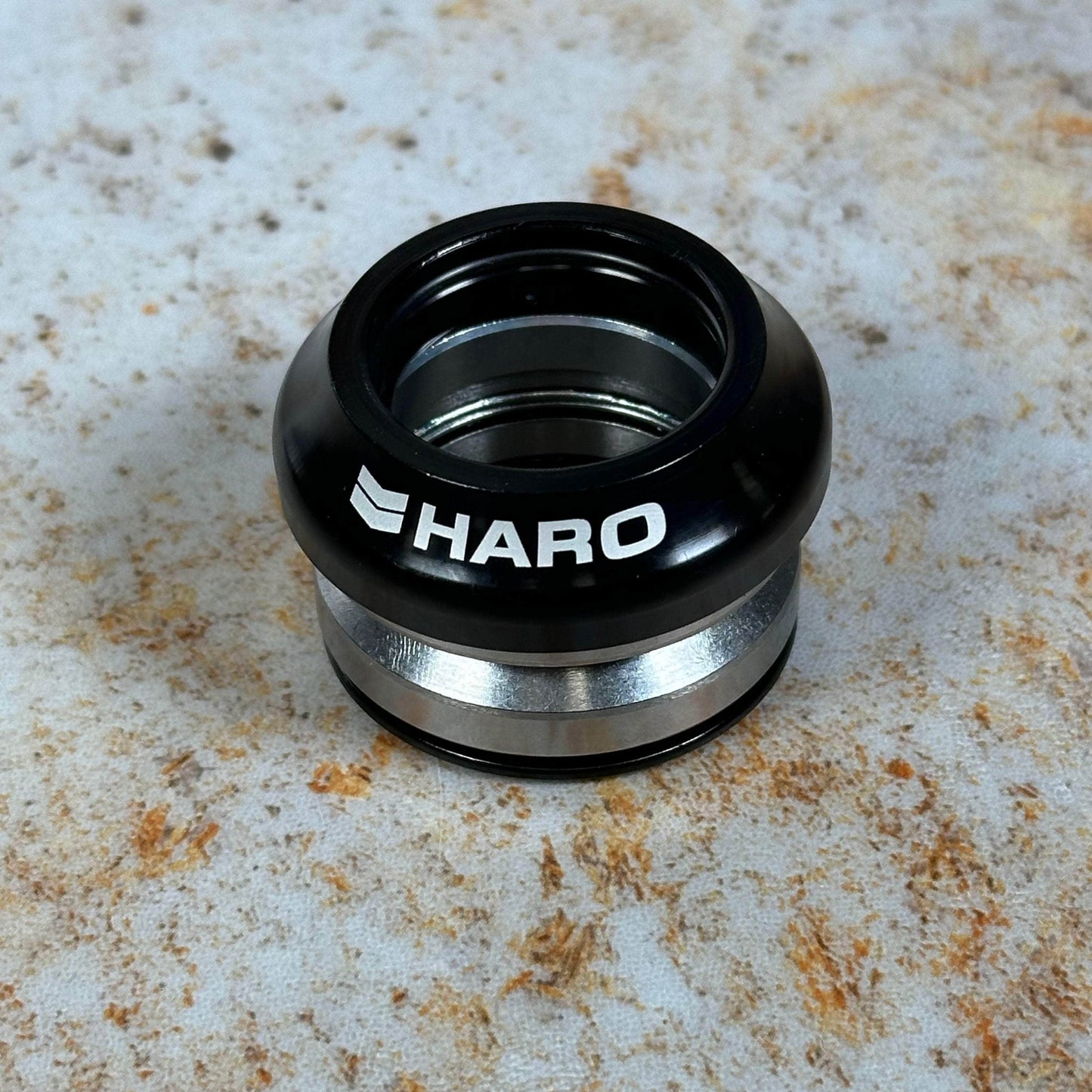 Haro BMX Parts Black Haro Deadset Integrated Headset