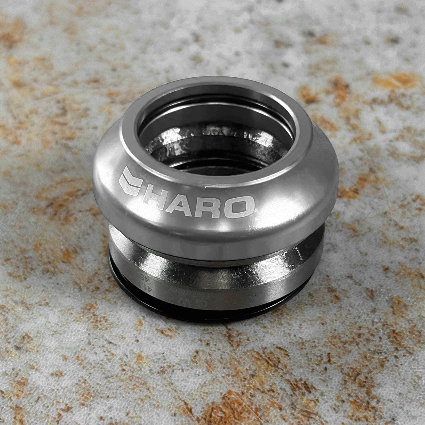 Haro BMX Parts Polished Silver Haro Deadset Integrated Headset