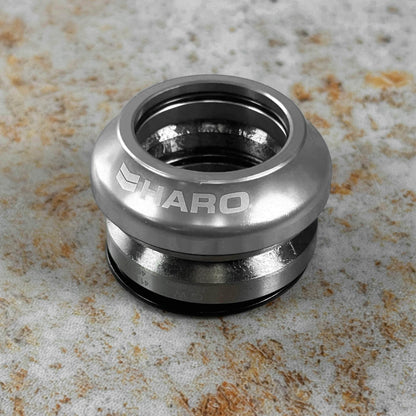 Haro BMX Parts Polished Silver Haro Deadset Integrated Headset