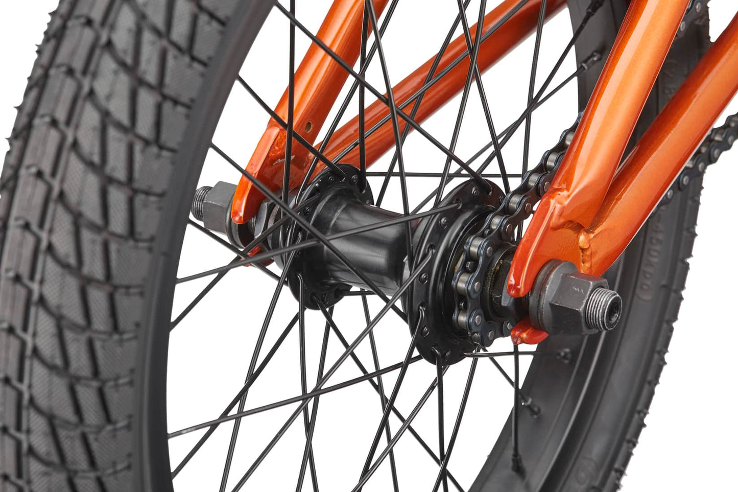 Haro BMX Bikes Gloss Copper Orange / 16.4 Haro Downtown 16 Inch Bike Gloss Copper Orange