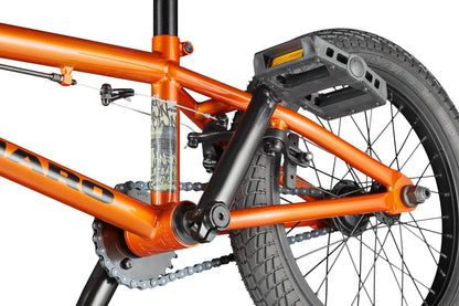 Haro BMX Bikes Gloss Copper Orange / 16.4 Haro Downtown 16 Inch Bike Gloss Copper Orange