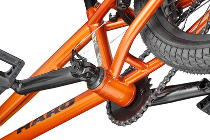 Haro BMX Bikes Gloss Copper Orange / 16.4 Haro Downtown 16 Inch Bike Gloss Copper Orange