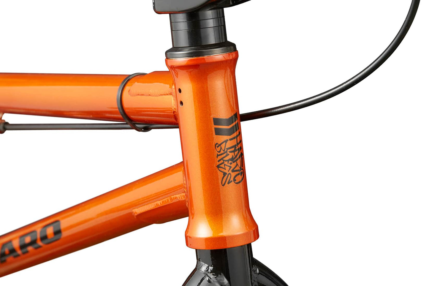 Haro BMX Bikes Gloss Copper Orange / 16.4 Haro Downtown 16 Inch Bike Gloss Copper Orange