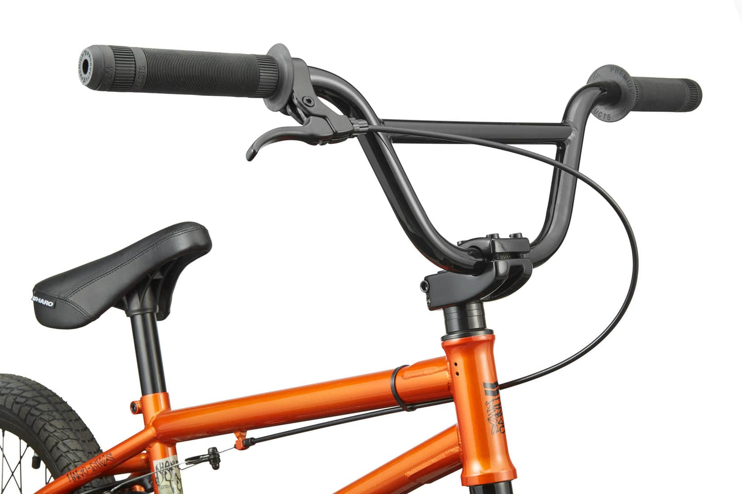Haro BMX Bikes Gloss Copper Orange / 16.4 Haro Downtown 16 Inch Bike Gloss Copper Orange
