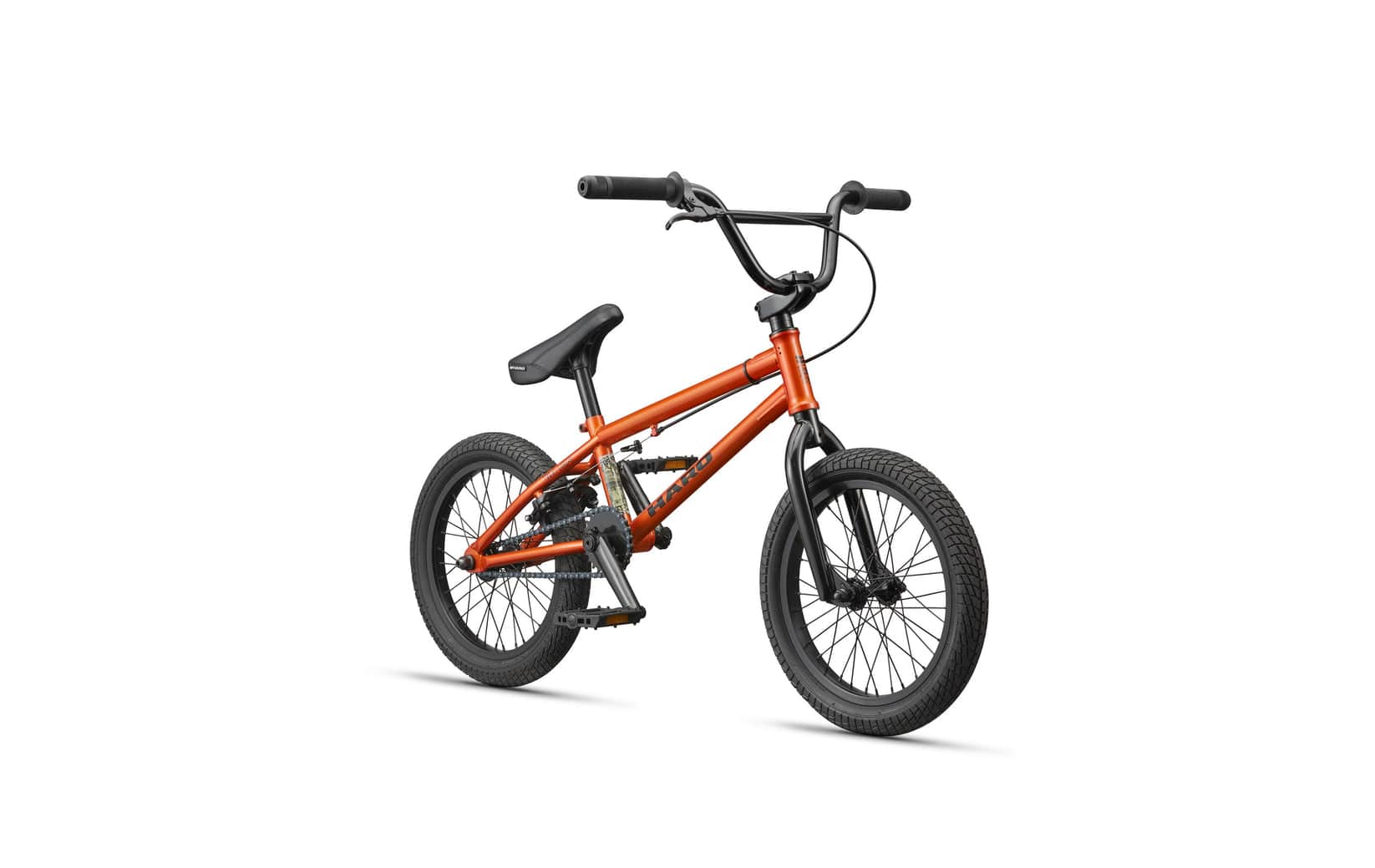 Haro BMX Bikes Gloss Copper Orange / 16.4 Haro Downtown 16 Inch Bike Gloss Copper Orange
