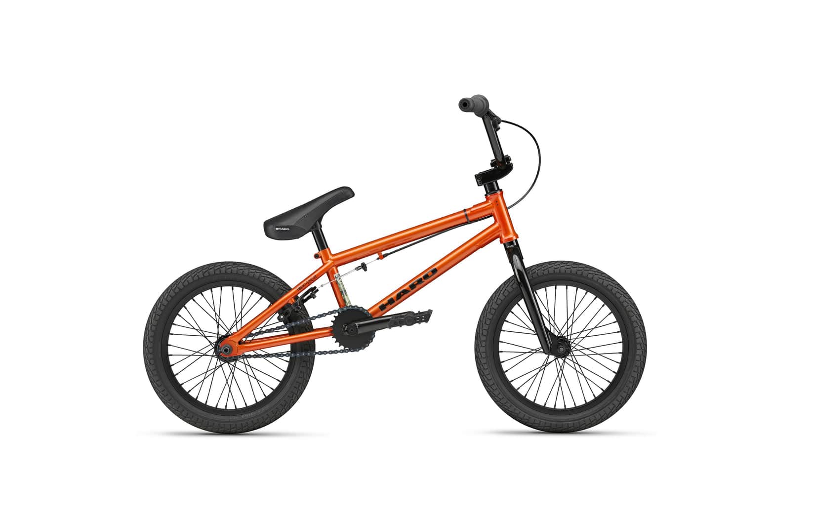 Haro BMX Bikes Gloss Copper Orange / 16.4 Haro Downtown 16 Inch Bike Gloss Copper Orange