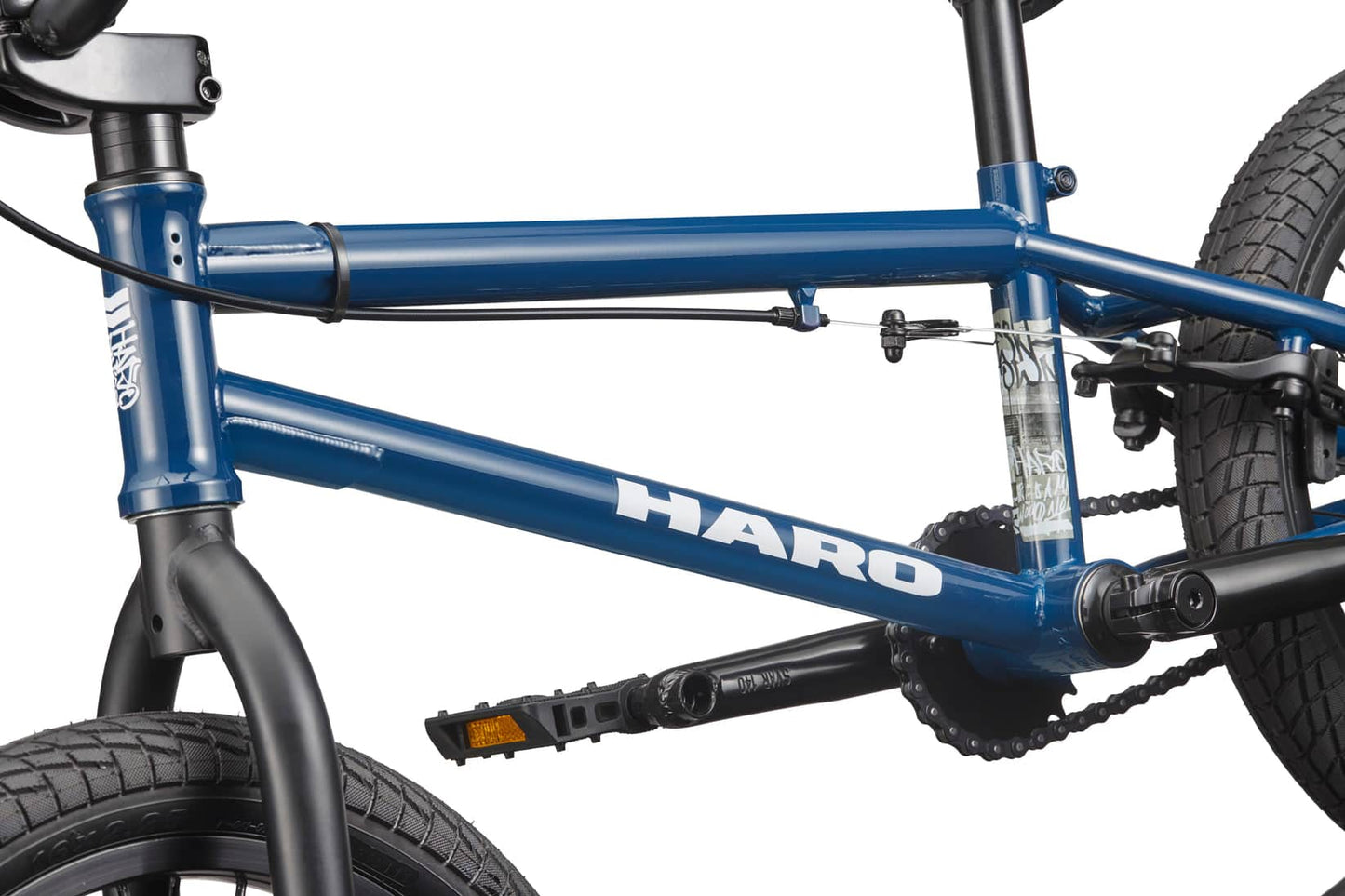 Haro BMX Bikes Midnight Blue / 16.4 Haro Downtown 16 Inch Bike Midnight Blue