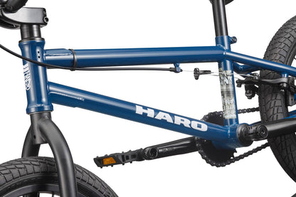 Haro BMX Bikes Midnight Blue / 16.4 Haro Downtown 16 Inch Bike Midnight Blue