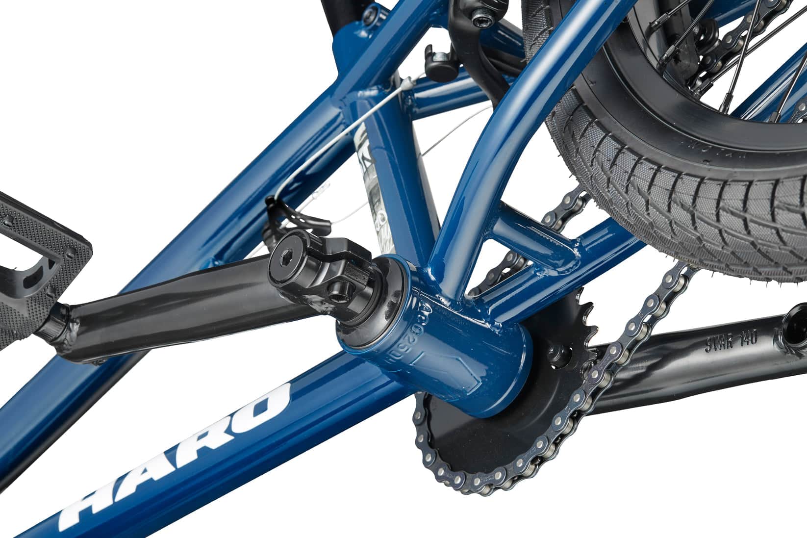 Haro BMX Bikes Midnight Blue / 16.4 Haro Downtown 16 Inch Bike Midnight Blue