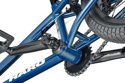 Haro BMX Bikes Midnight Blue / 16.4 Haro Downtown 16 Inch Bike Midnight Blue
