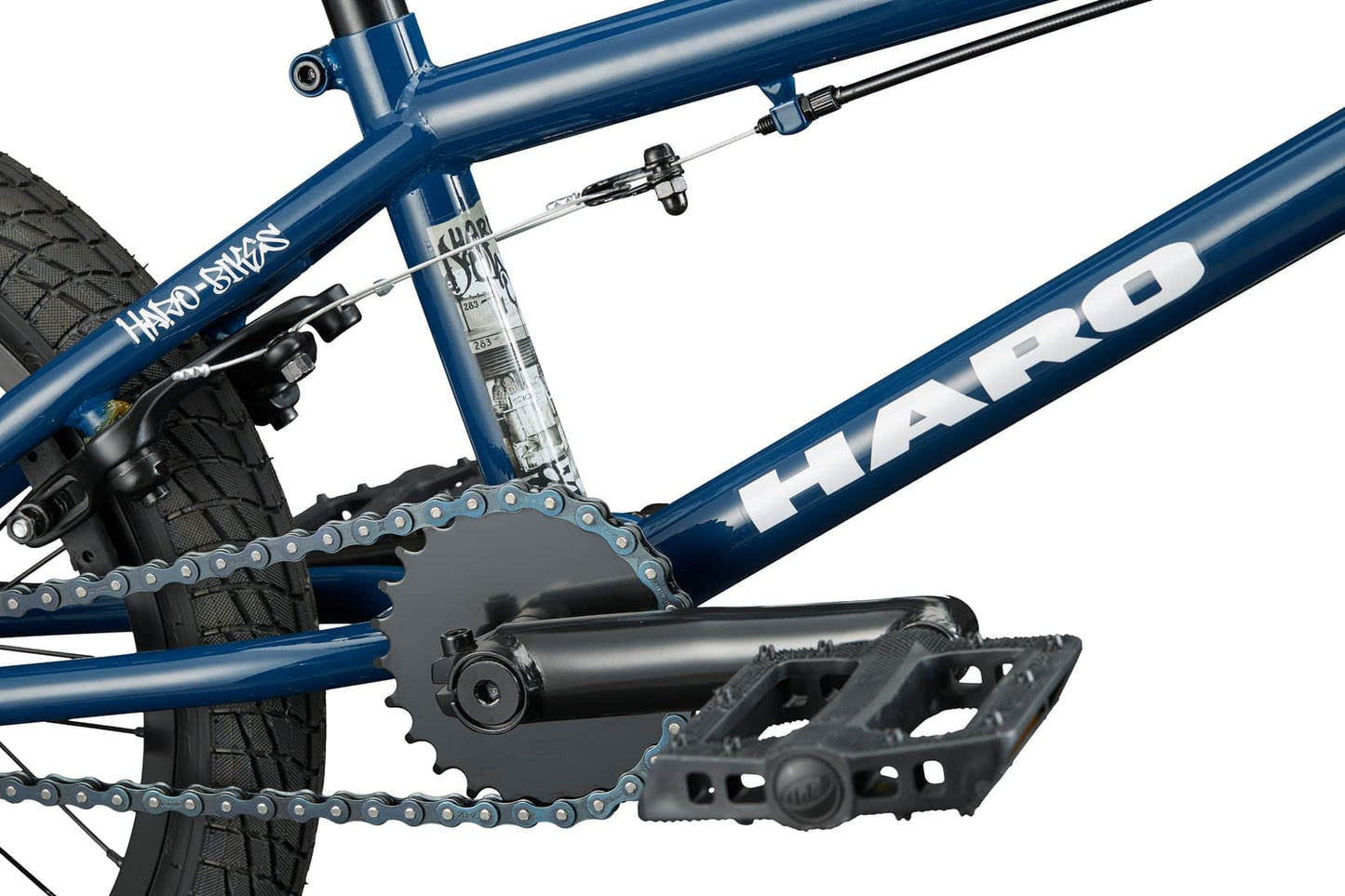 Haro BMX Bikes Midnight Blue / 16.4 Haro Downtown 16 Inch Bike Midnight Blue