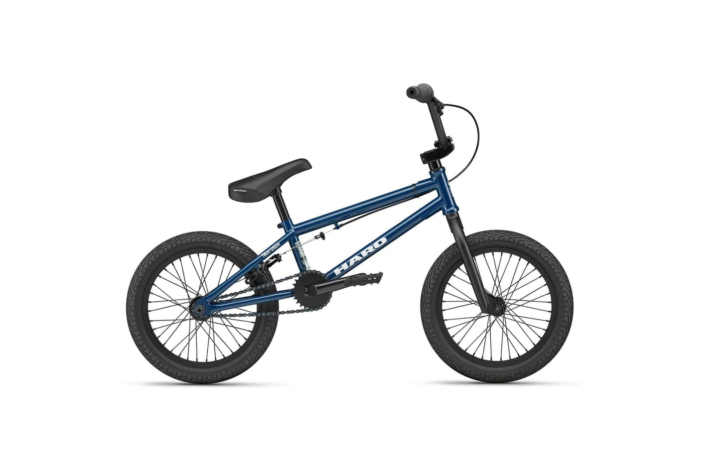 Haro BMX Bikes Midnight Blue / 16.4 Haro Downtown 16 Inch Bike Midnight Blue