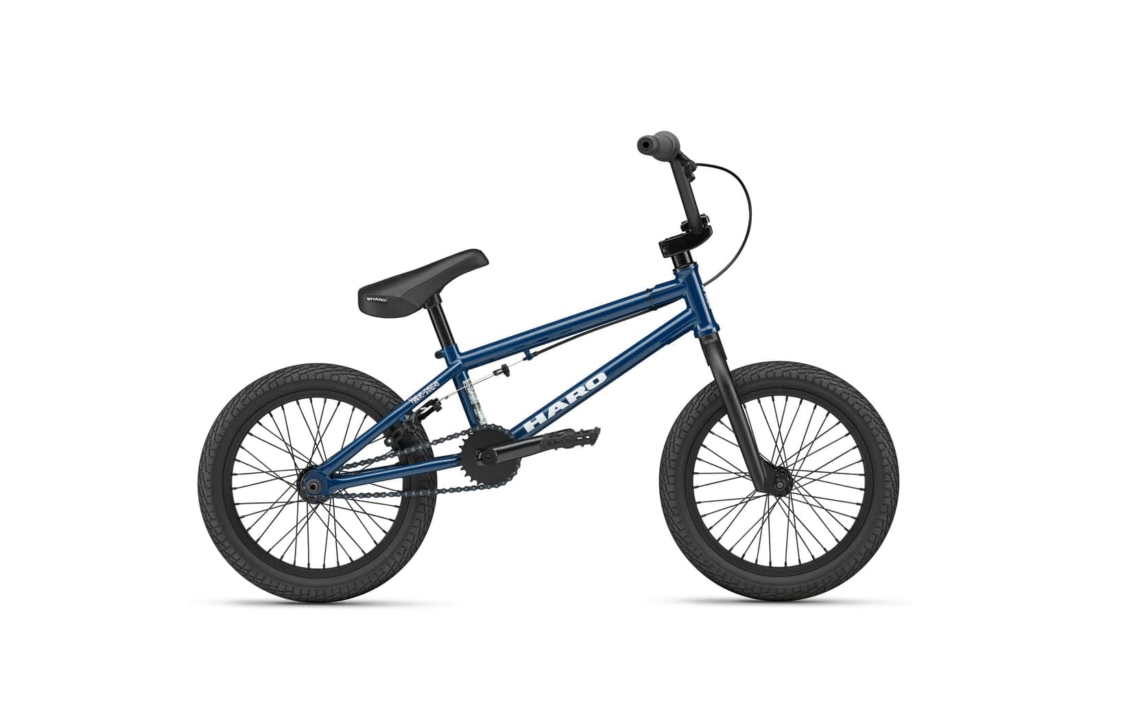 Haro BMX Bikes Midnight Blue / 16.4 Haro Downtown 16 Inch Bike Midnight Blue