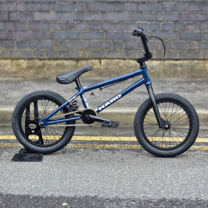 Haro BMX Bikes Midnight Blue / 16.4 Haro Downtown 16 Inch Bike Midnight Blue