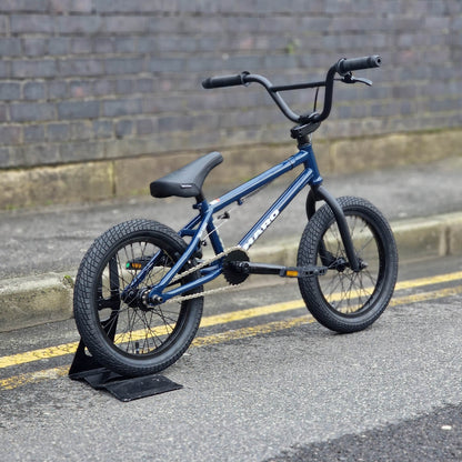 Haro BMX Bikes Midnight Blue / 16.4 Haro Downtown 16 Inch Bike Midnight Blue