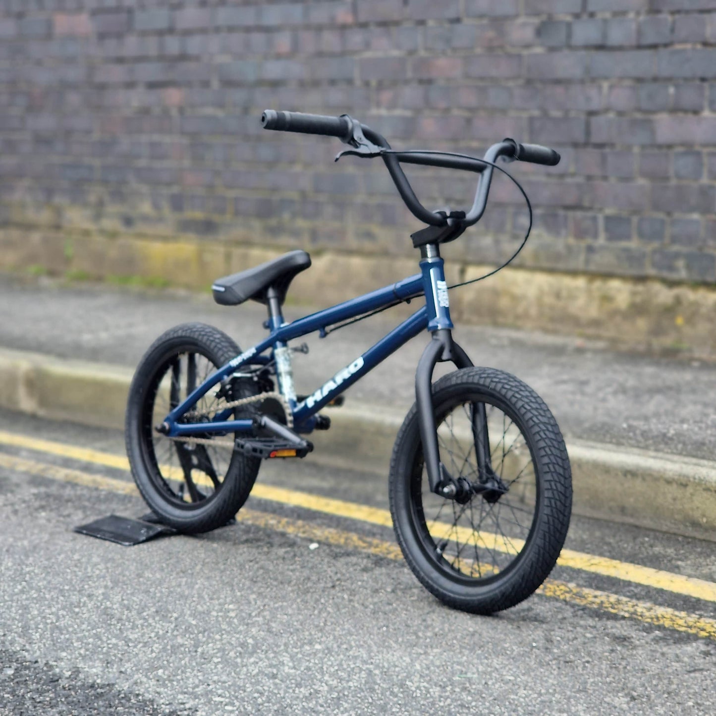 Haro BMX Bikes Midnight Blue / 16.4 Haro Downtown 16 Inch Bike Midnight Blue