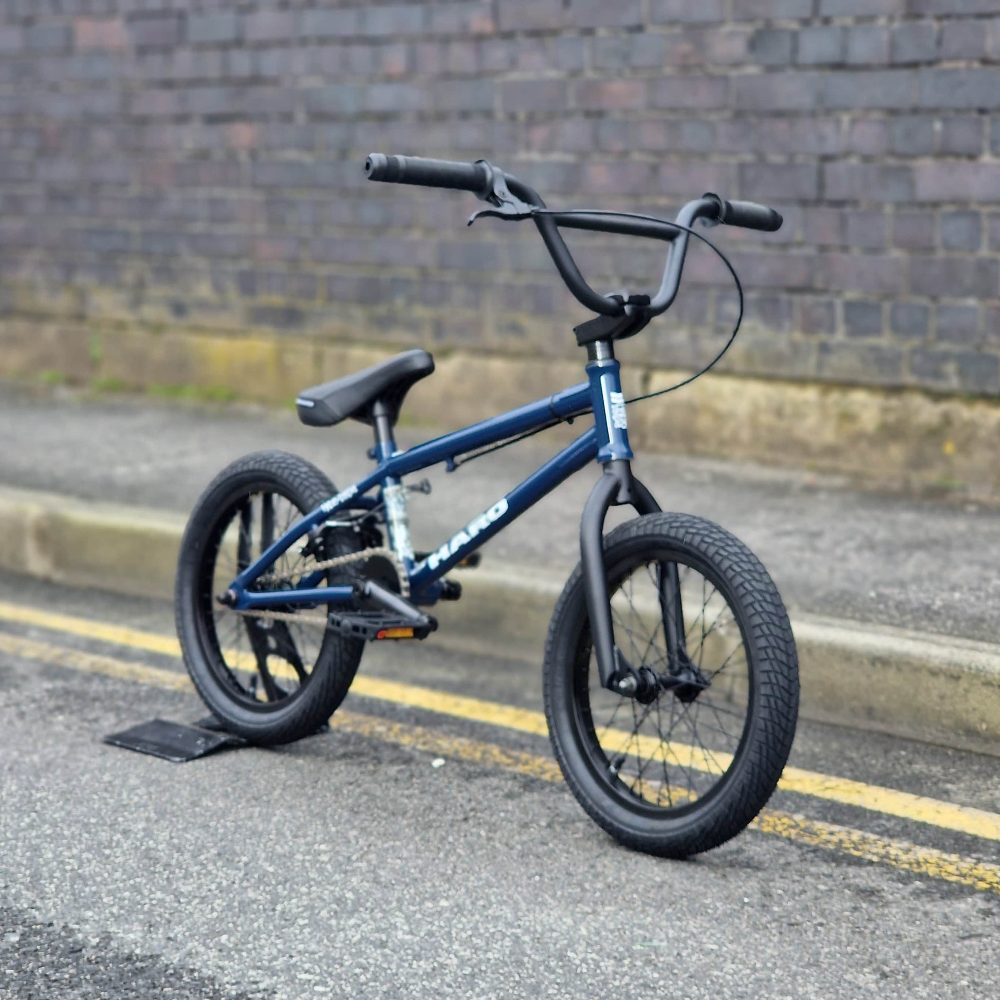 Haro BMX Bikes Midnight Blue / 16.4 Haro Downtown 16 Inch Bike Midnight Blue