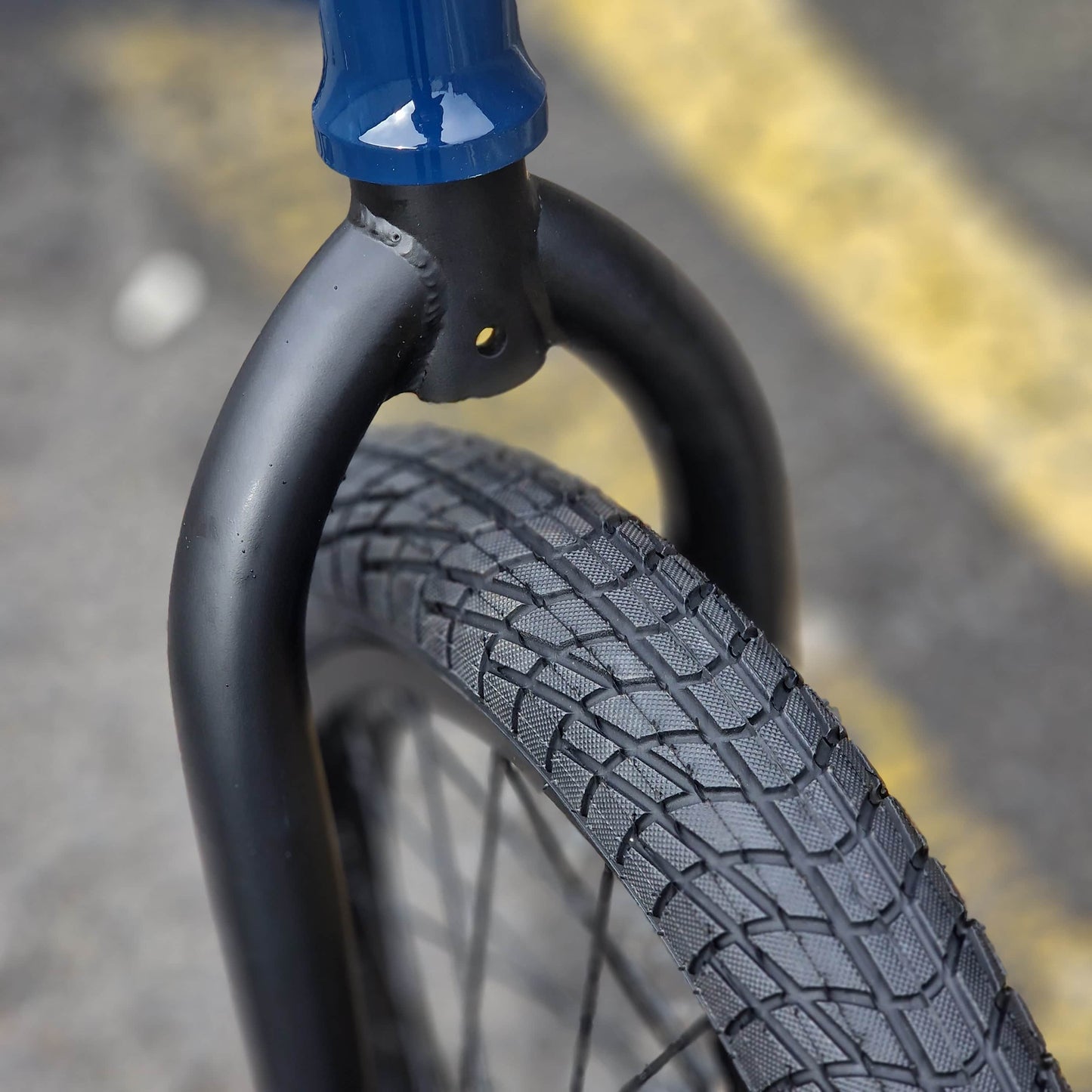 Haro BMX Bikes Midnight Blue / 16.4 Haro Downtown 16 Inch Bike Midnight Blue