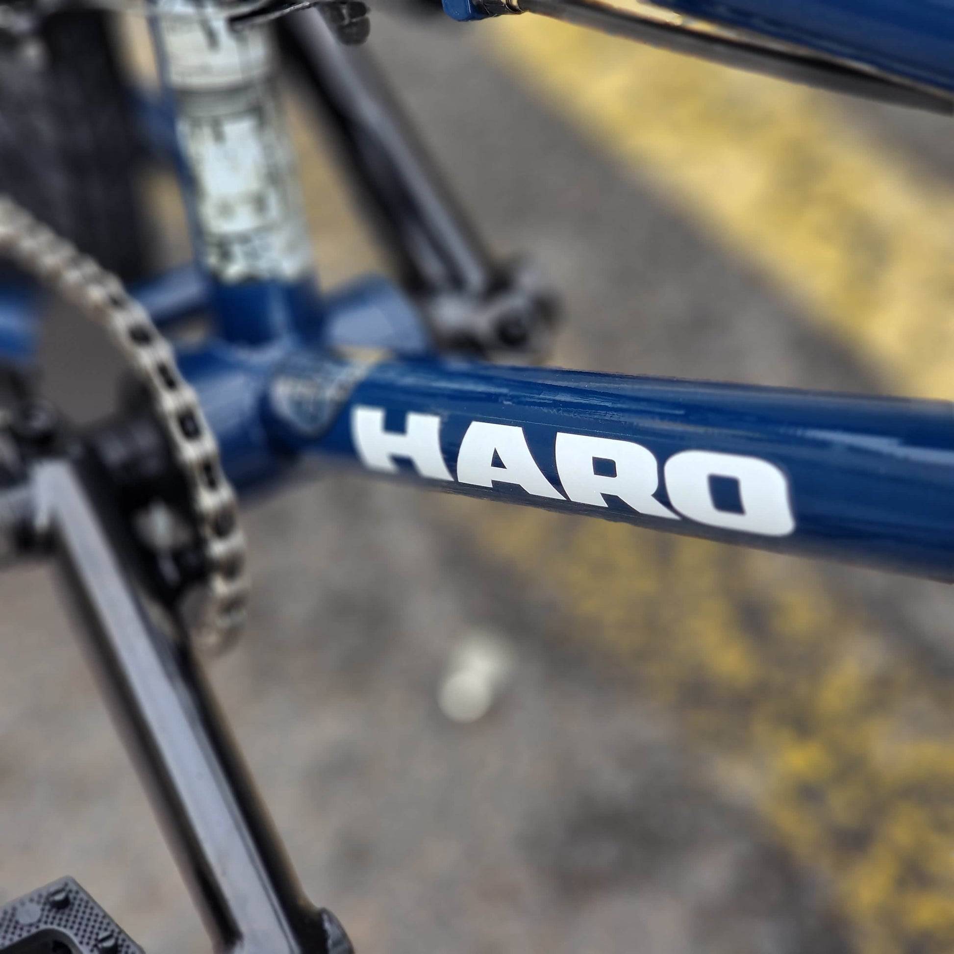 Haro BMX Bikes Midnight Blue / 16.4 Haro Downtown 16 Inch Bike Midnight Blue