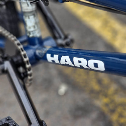 Haro BMX Bikes Midnight Blue / 16.4 Haro Downtown 16 Inch Bike Midnight Blue
