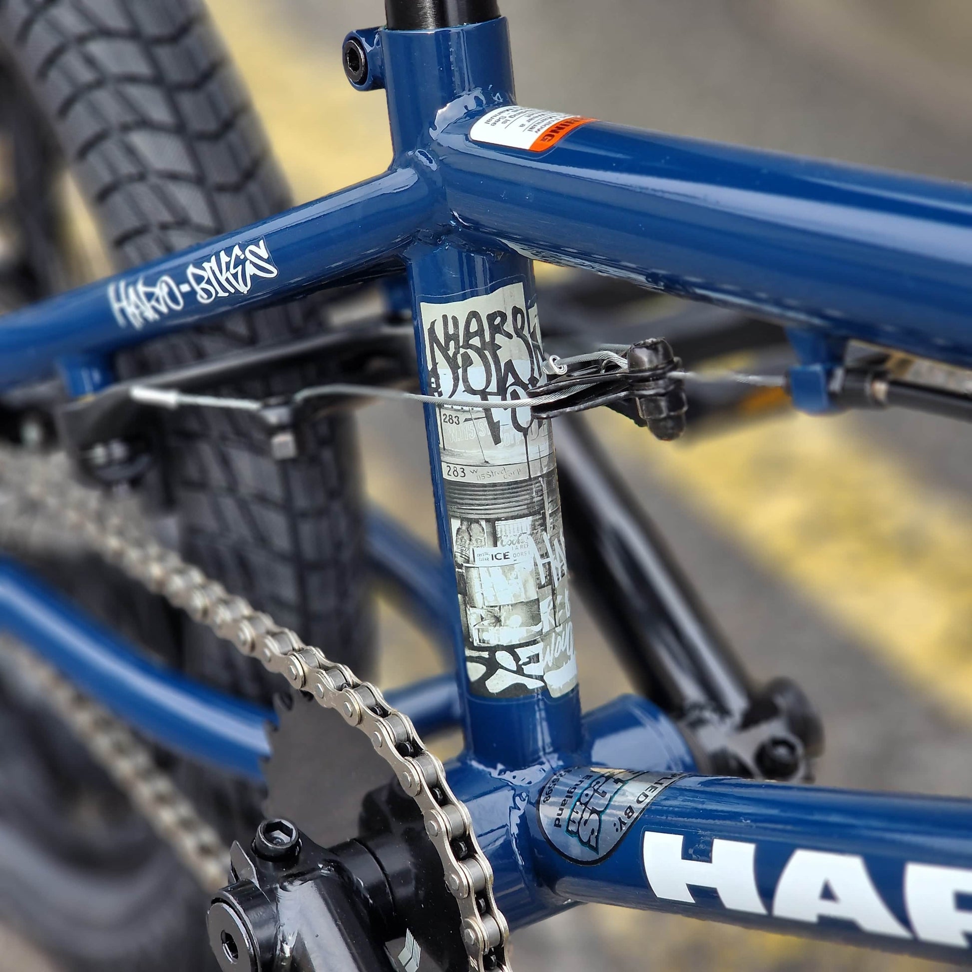 Haro BMX Bikes Midnight Blue / 16.4 Haro Downtown 16 Inch Bike Midnight Blue