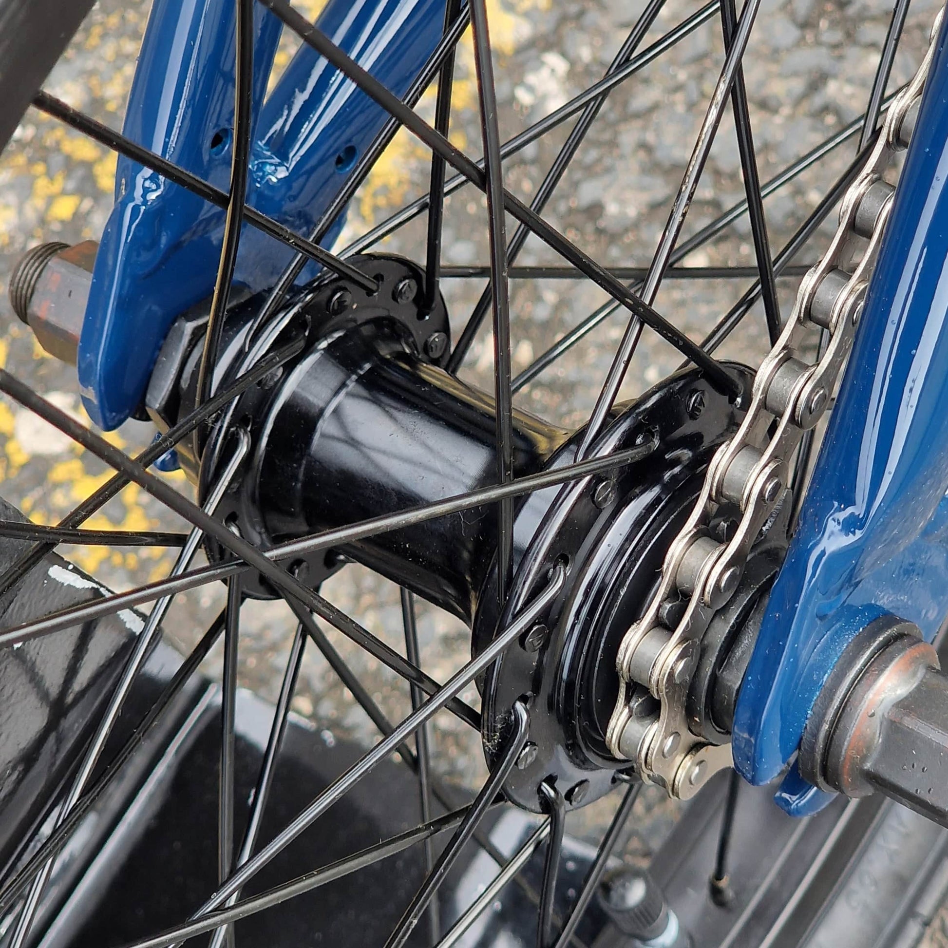 Haro BMX Bikes Midnight Blue / 16.4 Haro Downtown 16 Inch Bike Midnight Blue