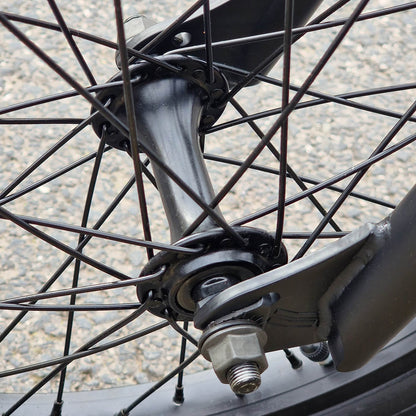 Haro BMX Bikes Midnight Blue / 16.4 Haro Downtown 16 Inch Bike Midnight Blue