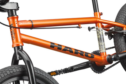 Haro BMX Bikes Gloss Copper Orange / 18 Haro Downtown 18 Inch Bike Gloss Copper Orange