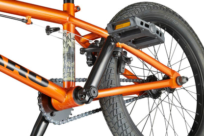 Haro BMX Bikes Gloss Copper Orange / 18 Haro Downtown 18 Inch Bike Gloss Copper Orange