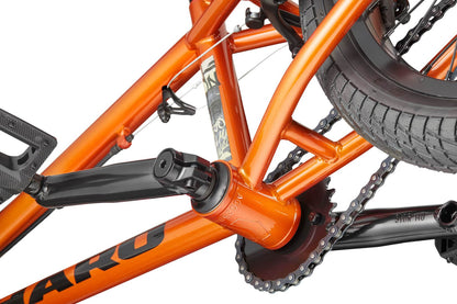 Haro BMX Bikes Gloss Copper Orange / 18 Haro Downtown 18 Inch Bike Gloss Copper Orange