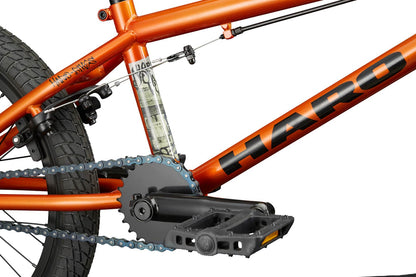 Haro BMX Bikes Gloss Copper Orange / 18 Haro Downtown 18 Inch Bike Gloss Copper Orange