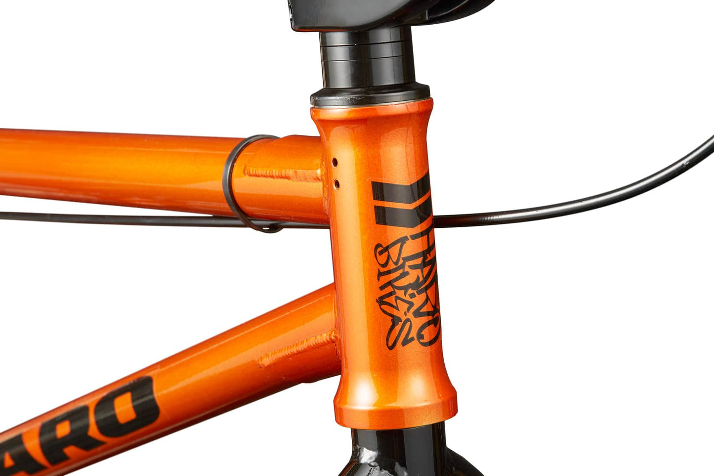 Haro BMX Bikes Gloss Copper Orange / 18 Haro Downtown 18 Inch Bike Gloss Copper Orange