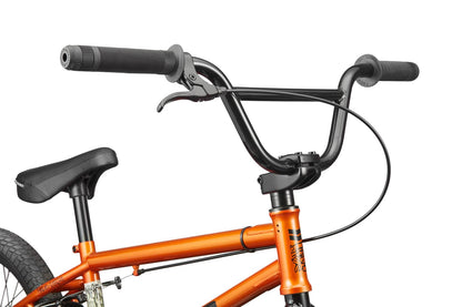 Haro BMX Bikes Gloss Copper Orange / 18 Haro Downtown 18 Inch Bike Gloss Copper Orange